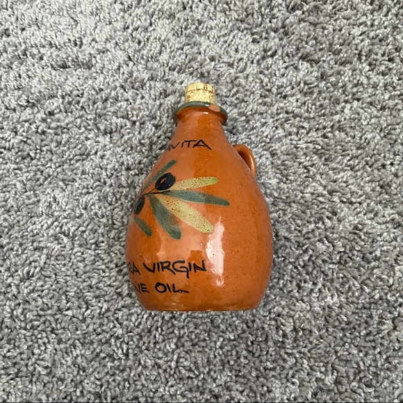 Other - Small Olive Oil Jug Decor